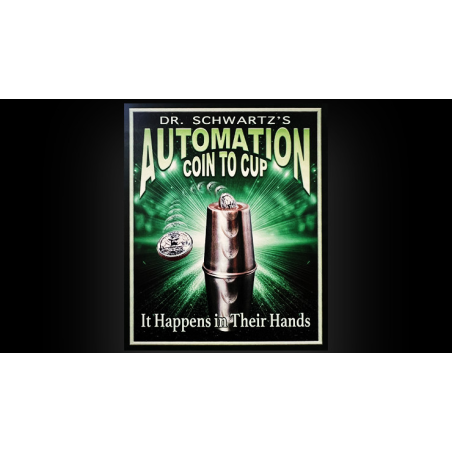 Automation Coin in Cup by Martin Schwartz