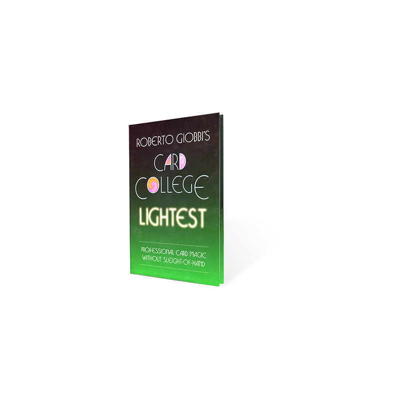 Card College Lightest by Roberto Giobbi - Book