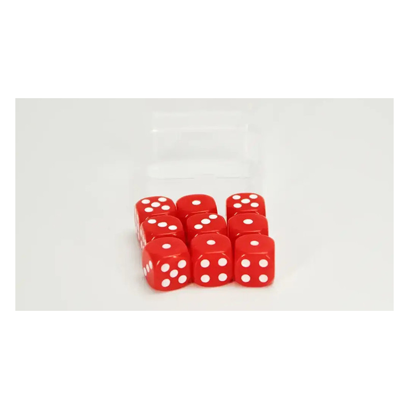 Forcing Cup Dice Set (Red) by Magic Express