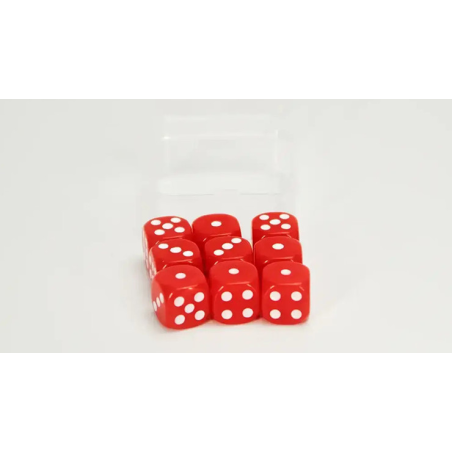 Forcing Cup Dice Set (Red) by Magic Express