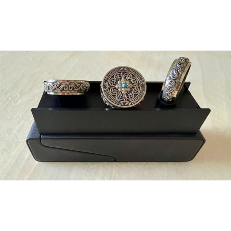 Coin Vault Case and Display Set (Black)