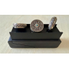 Coin Vault Case and Display Set (Black)