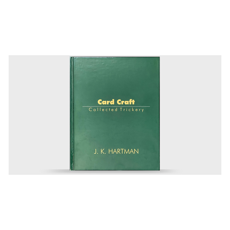 Card Craft by J.K. Hartman - Book