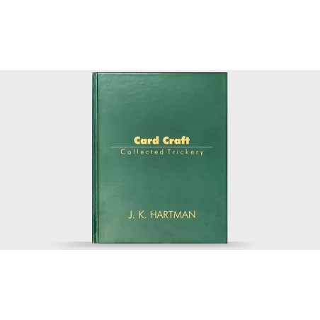 Card Craft by J.K. Hartman - Book