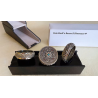 Coin Vault Case and Display Set (Black)