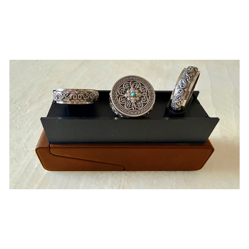 Coin Vault Case and Display Set (Brown)