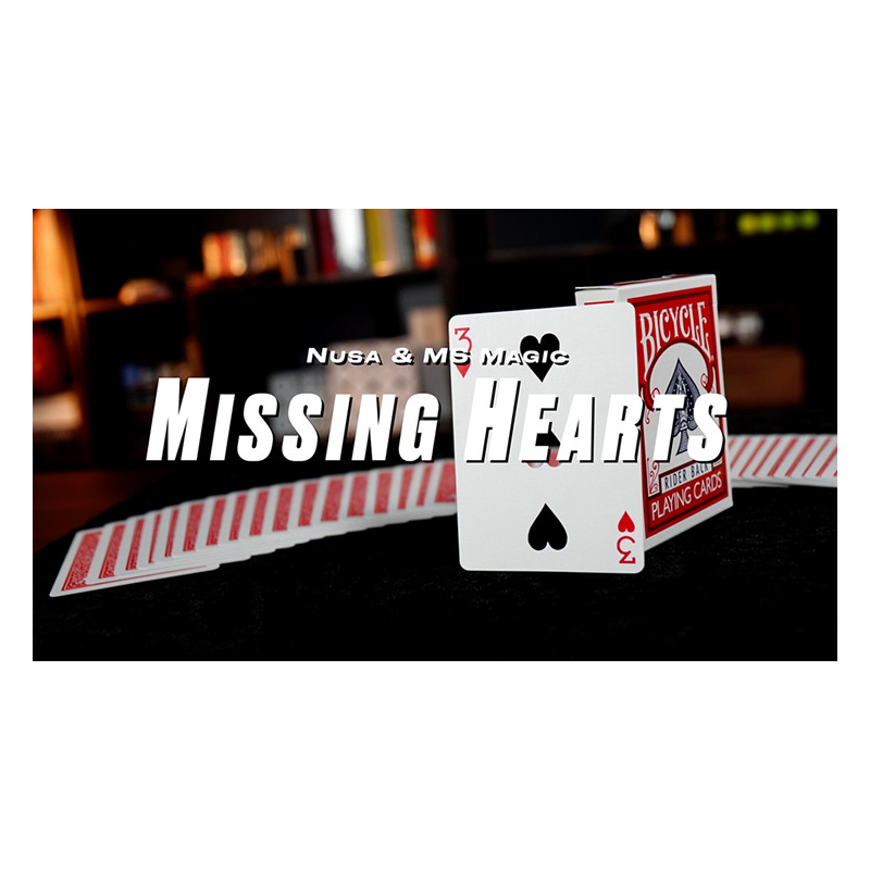 Missing Hearts (Blue) by Nusa and MS Magic