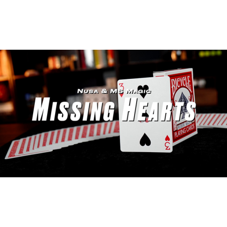 Missing Hearts (Red) by Nusa and MS Magic