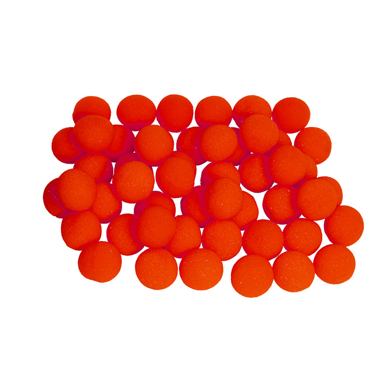 1 inch Regular Sponge Ball (Red) Bag of 50 from Magic by Gosh