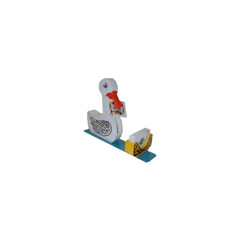 Card Duck trick Vincenzo di Fatta