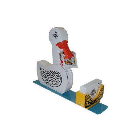 Card Duck trick Vincenzo di Fatta