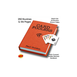 CARD FOOLERS by Paul Gordon - Book