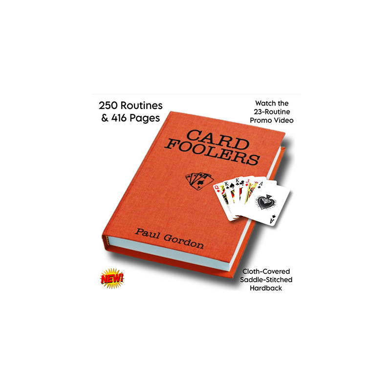 CARD FOOLERS by Paul Gordon - Book