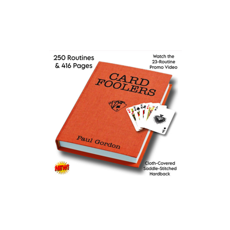 CARD FOOLERS by Paul Gordon - Book