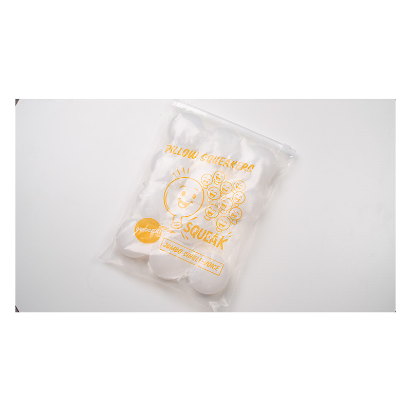 Pillow Squeaker Single Voice (12pk Jumbo) by Murphy's Magic