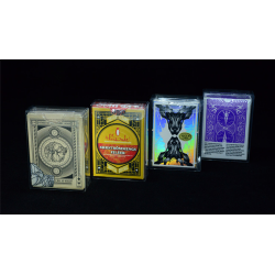 Carat DS1 Mini Deck Sleeves (5 Pack)