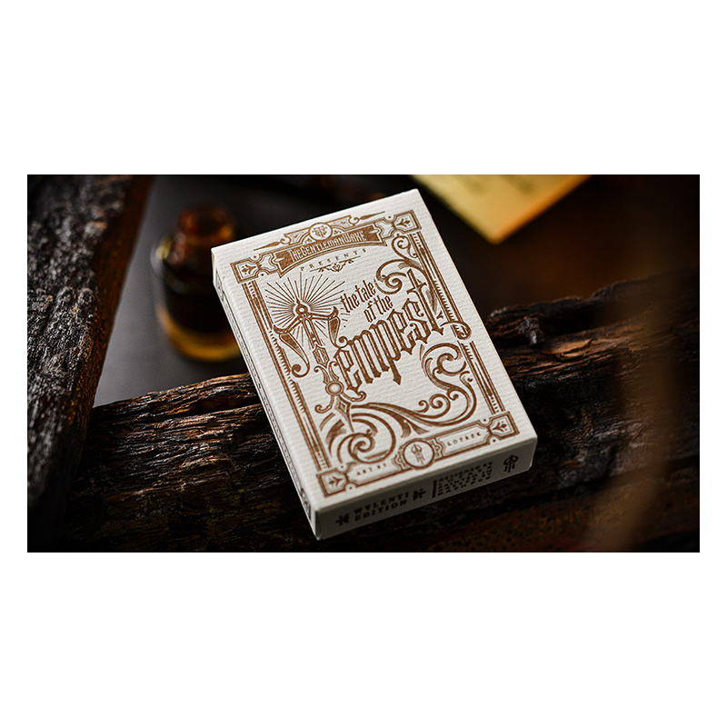 The Tale of the Tempest: the Great Wylenti Edition Playing Cards