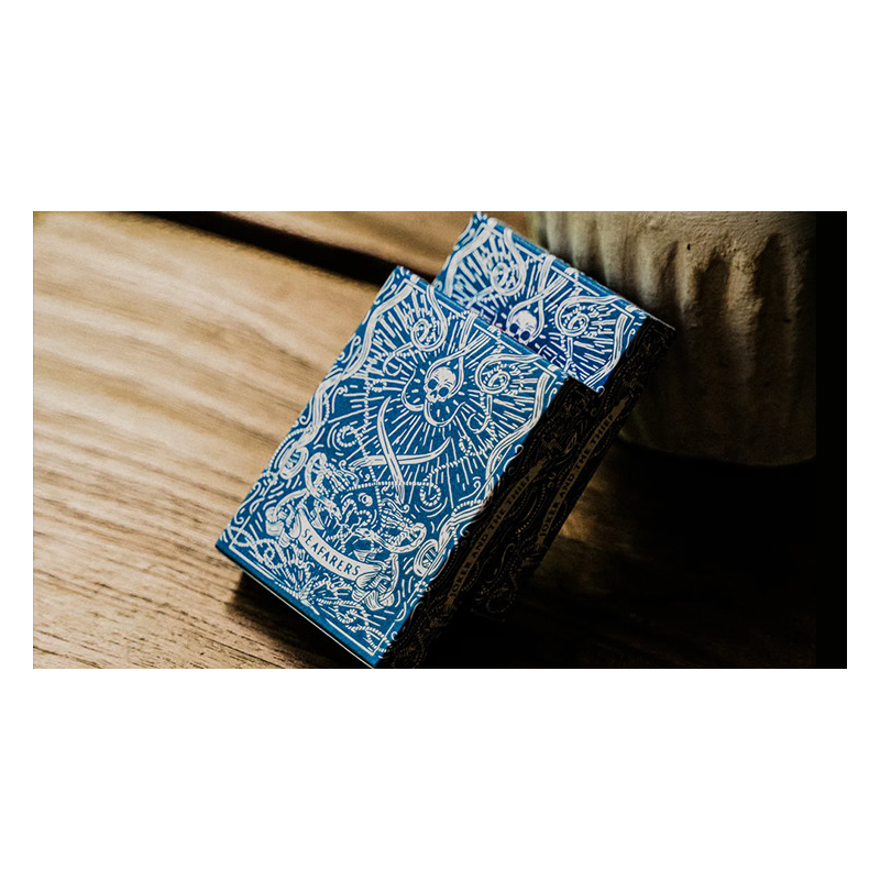 Seafarers: Mediterraneo Blue Edition Playing Cards by Joker and the Thief