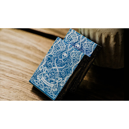 Seafarers: Mediterraneo Blue Edition Playing Cards by Joker and the Thief