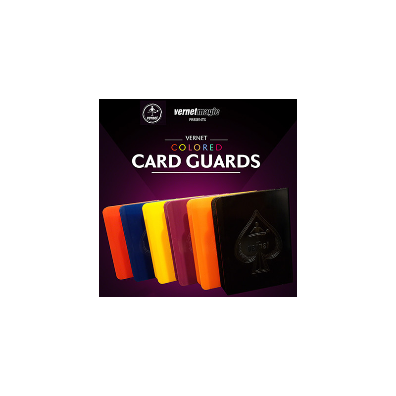 Vernet Card Guard Set (6 colors) - Trick