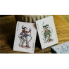 Seafarers: Mediterraneo Blue Edition Playing Cards by Joker and the Thief