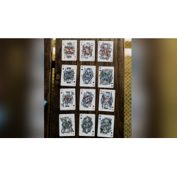 Seafarers: Mediterraneo Blue Edition Playing Cards by Joker and the Thief