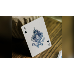 Seafarers: Mediterraneo Blue Edition Playing Cards by Joker and the Thief