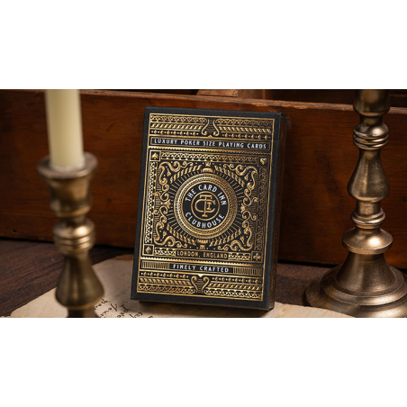 TCI Clubhouse (Black) Playing Cards
