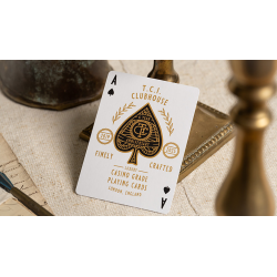 TCI Clubhouse (Black) Playing Cards