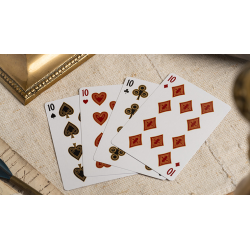 TCI Clubhouse (Black) Playing Cards