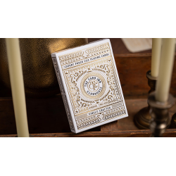 TCI Clubhouse (White) Playing Cards