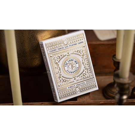 TCI Clubhouse (White) Playing Cards