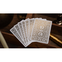 TCI Clubhouse (White) Playing Cards