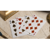 TCI Clubhouse (White) Playing Cards