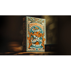 Gunslingers Poker (Blue) Playing Cards