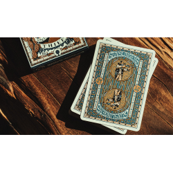 Gunslingers Poker (Blue) Playing Cards
