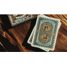 Gunslingers Poker (Blue) Playing Cards