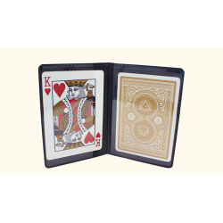 Card Holder Deluxe (2 transparent pockets + 1 hidden pocket)