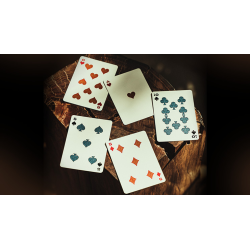 Gunslingers Poker (Blue) Playing Cards