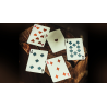 Gunslingers Poker (Blue) Playing Cards