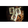 Gunslingers Poker (Blue) Playing Cards