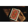Gunslingers Poker (Red) Playing Cards
