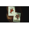 Gunslingers Poker (Red) Playing Cards
