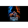 Passage (Red) by Mickael Chatelain