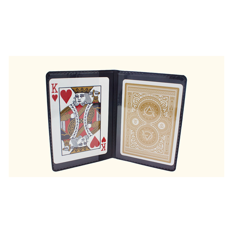 Card Holder Deluxe (2 transparent pockets + 1 hidden pocket)- Dozen