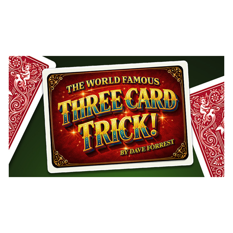 The Three Card Trick V1 (Family Version)