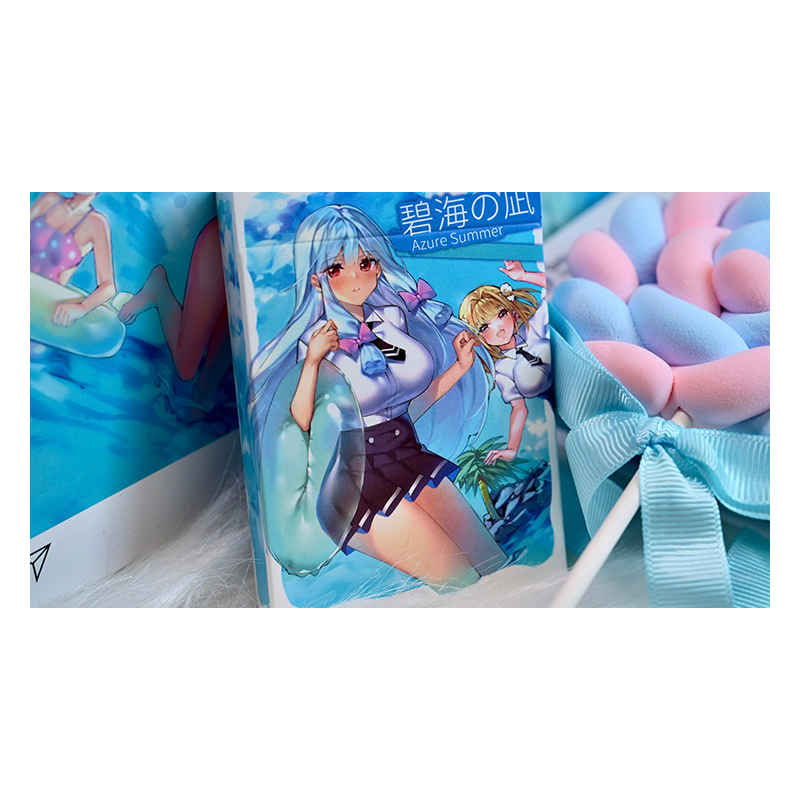 Sweet Cosplay Show - Azure Summer Playing Cards