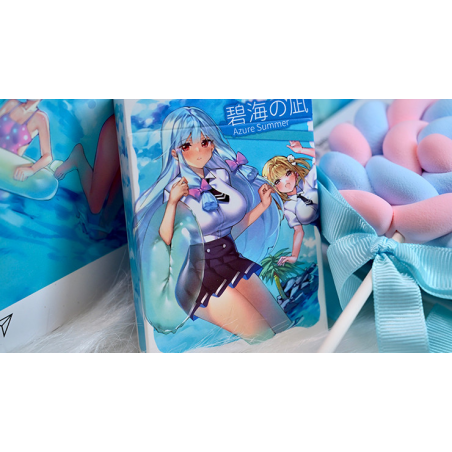Sweet Cosplay Show - Azure Summer Playing Cards
