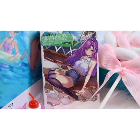 Sweet Cosplay Show - Mirage Corridor Playing Cards