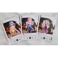 Sweet Cosplay Show - Sweet Tea Party Playing Cards